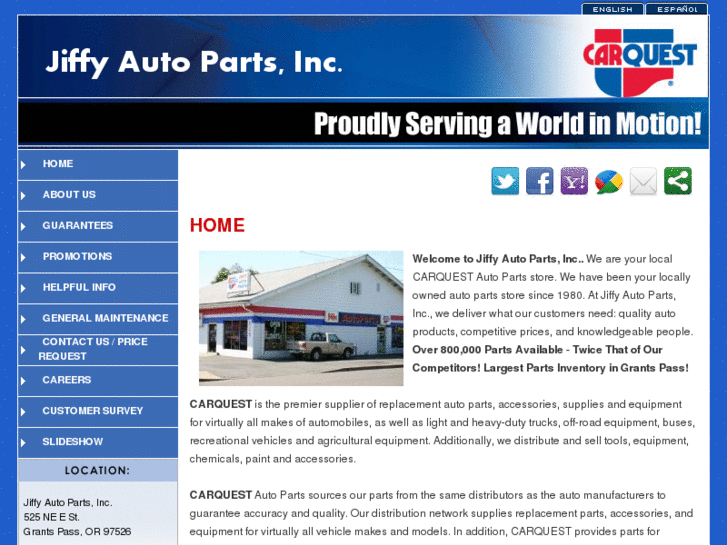 www.jiffyautopartsinc.com