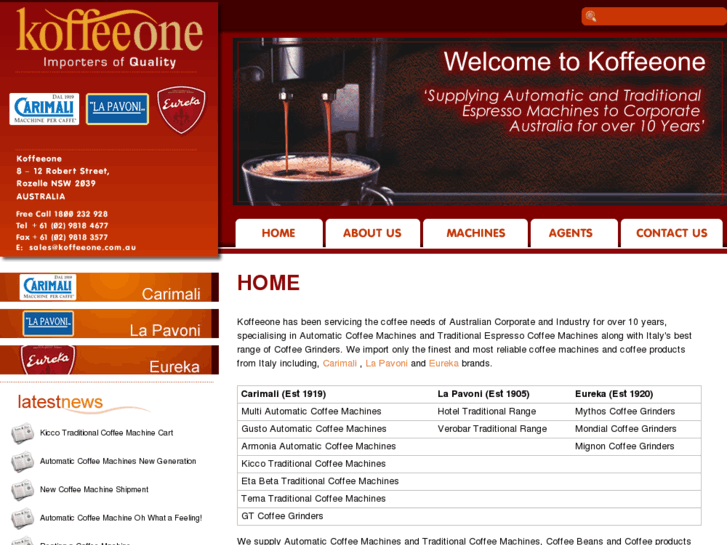 www.koffeeone.com.au