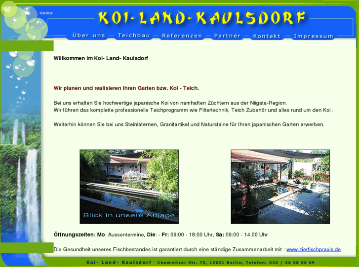 www.koi-land-kaulsdorf.com