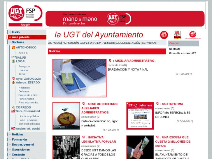 www.laugtdelayuntamiento.es