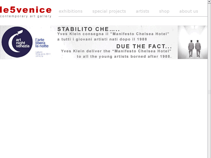 www.le5venice.com