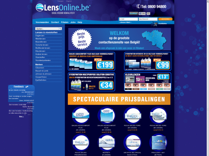 www.lensonline.be