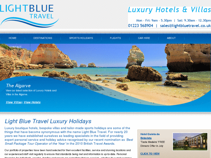 www.lightbluetravel.co.uk