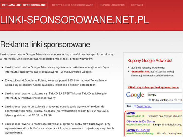 www.linki-sponsorowane.net.pl