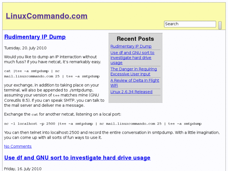 www.linuxcommando.com