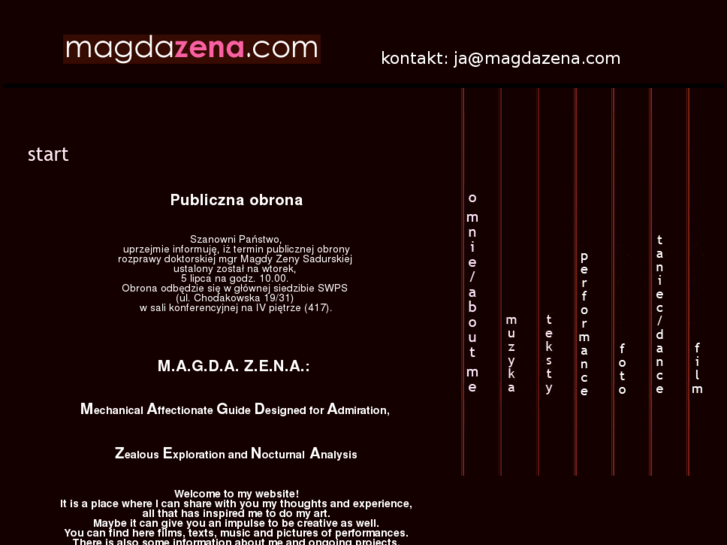 www.magdazena.com