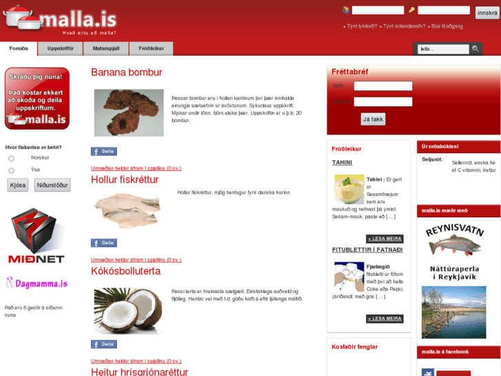 www.malla.is