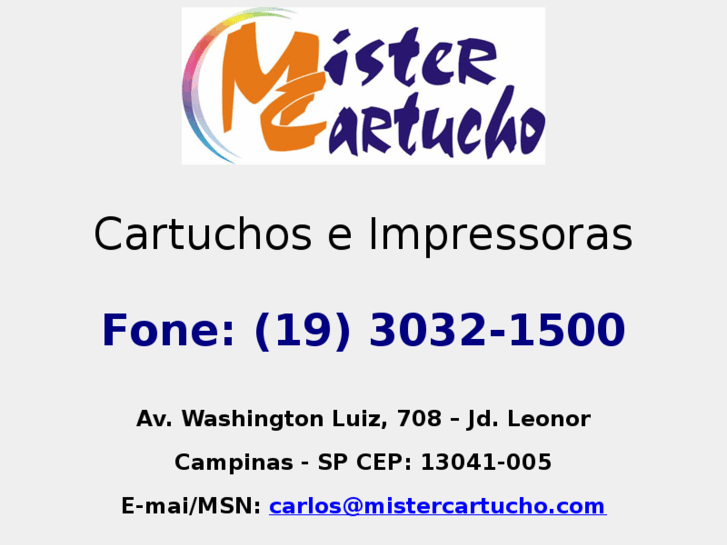 www.mistercartucho.com