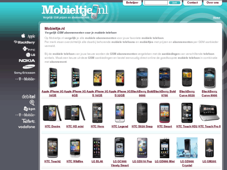 www.mobieltje.nl