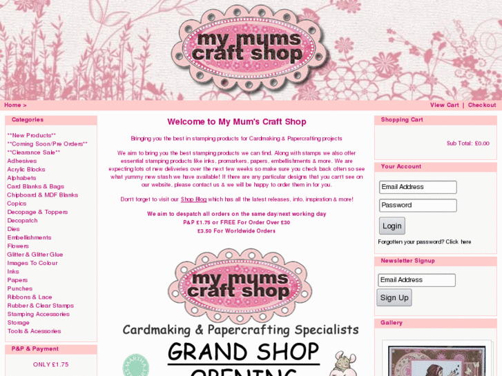 www.mymumscraftshop.co.uk