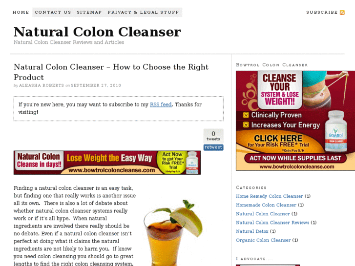 www.naturalcoloncleanserreview.org