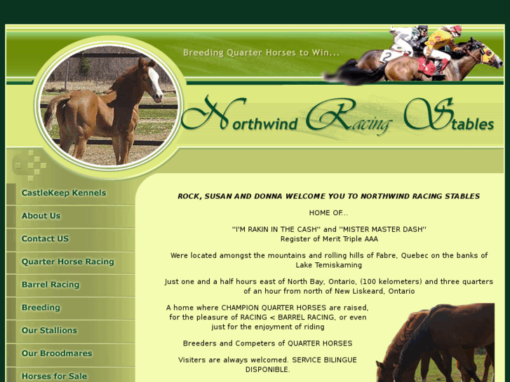 www.northwindracingstables.com