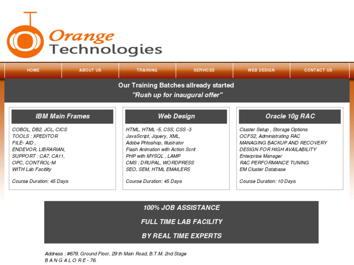 www.orangetechnologies.net