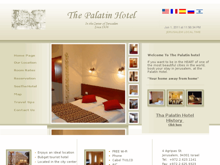www.palatinhotel.com