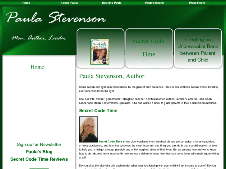 www.paulastevenson.com