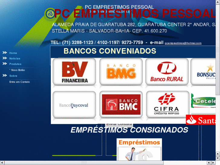 www.pcemprestimos.com