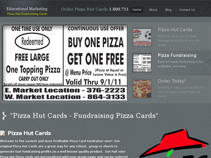 www.pizzahutcards.com