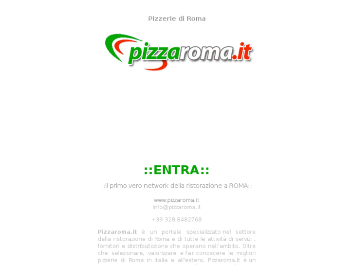 www.pizzeriediroma.net