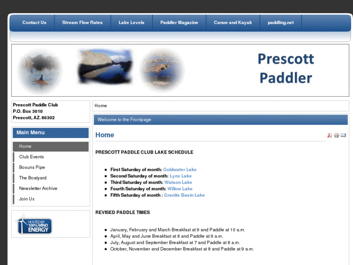 www.prescottpaddler.com