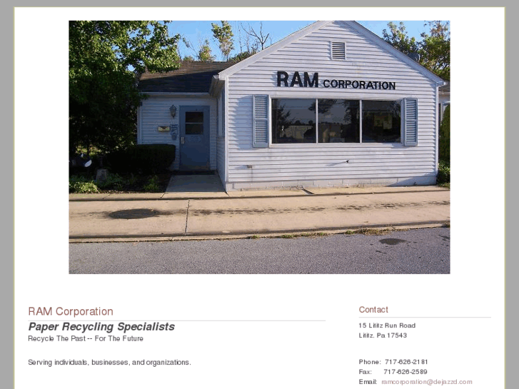 www.ram-corporation.com