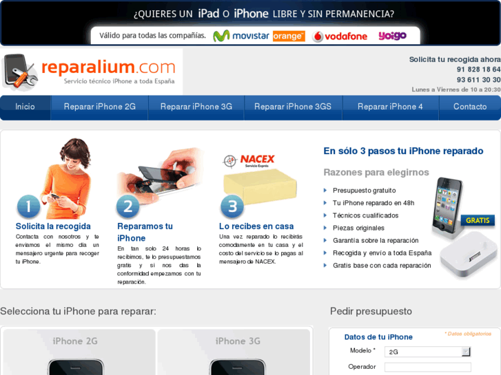 www.reparalium.es