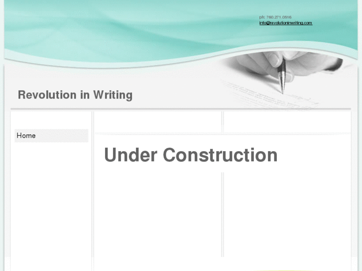 www.revolutioninwriting.com