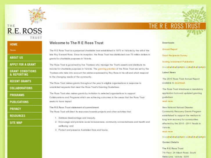 www.rosstrust.org.au