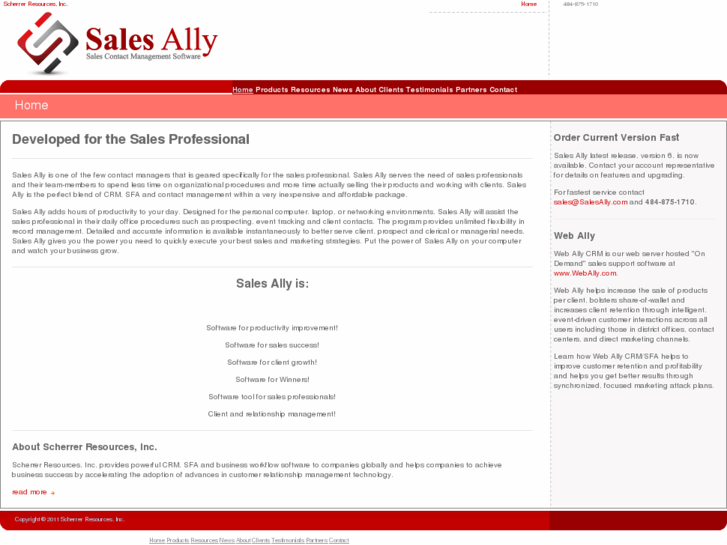 www.salesally.com