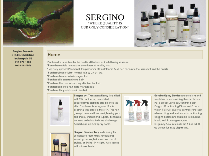 www.serginopro.com