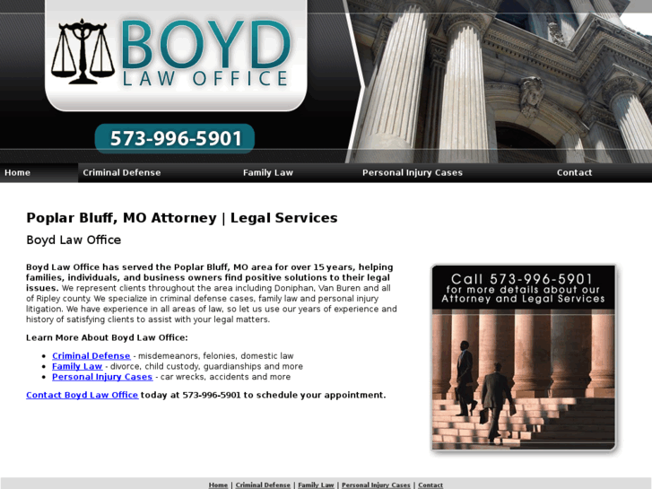 www.shawnboydlawoffice.com