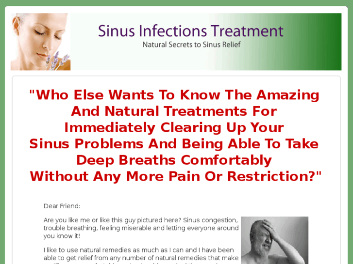 www.sinusinfectionstreatment.com