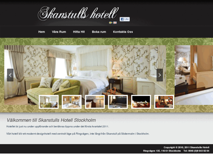 www.skanstullshotel.com