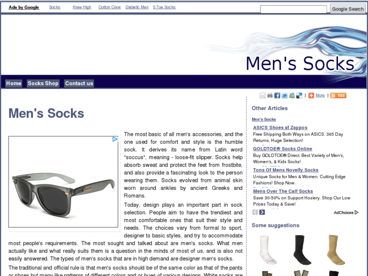 www.socksmens.com