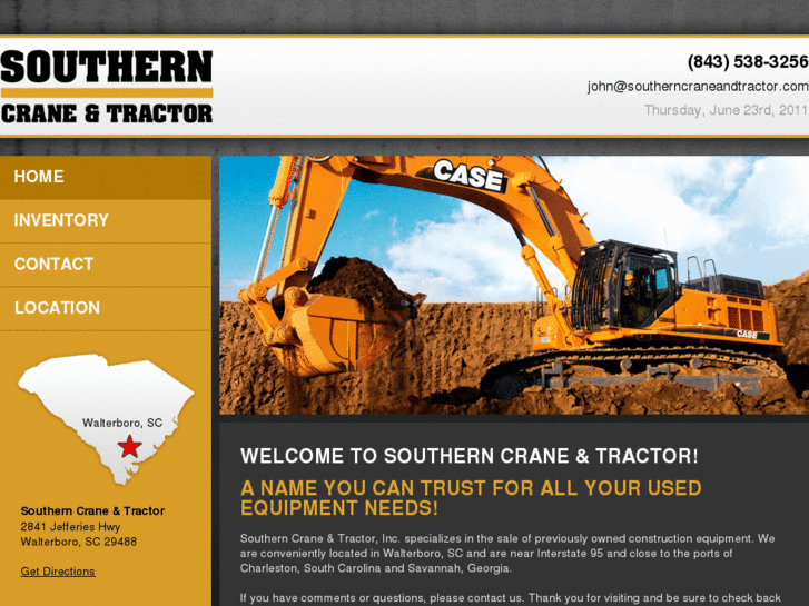 www.southerncraneandtractor.net