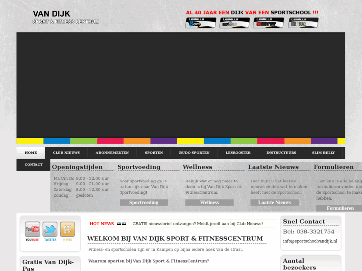 www.sportschoolvandijk.nl