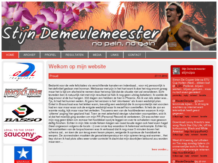 www.stijndemeulemeester.be