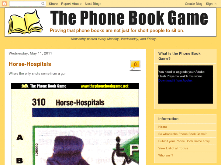 www.thephonebookgame.net