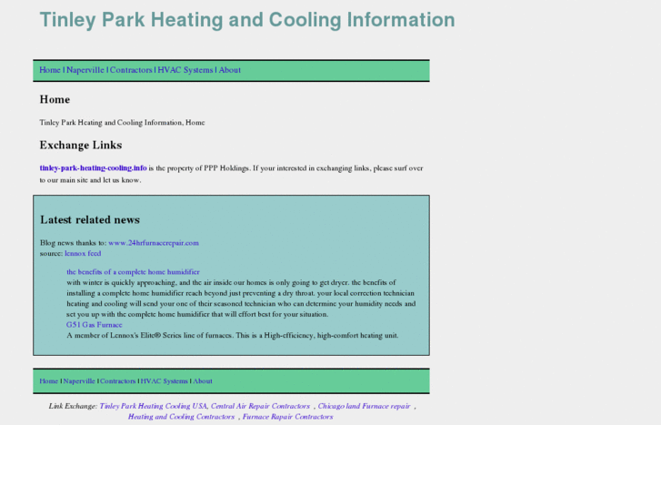 www.tinley-park-heating-cooling.info