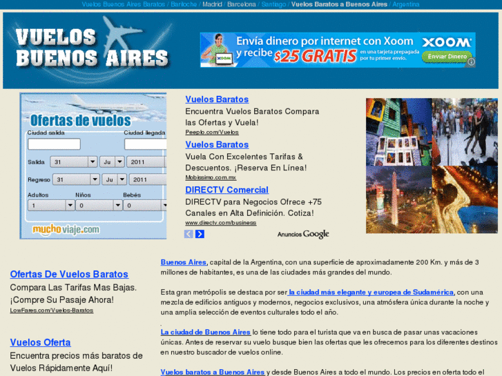 www.vuelosbuenosaires.com