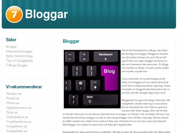 www.7bloggar.se