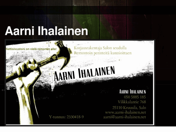 www.aarni-ihalainen.net