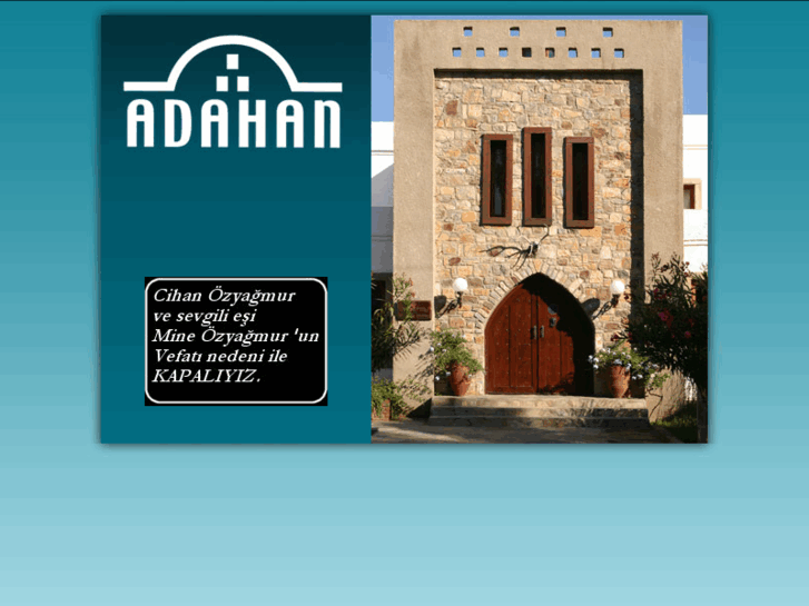 www.adahanotel.com