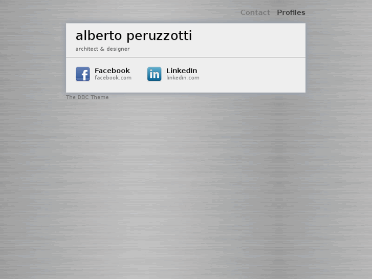 www.albertoperuzzotti.com