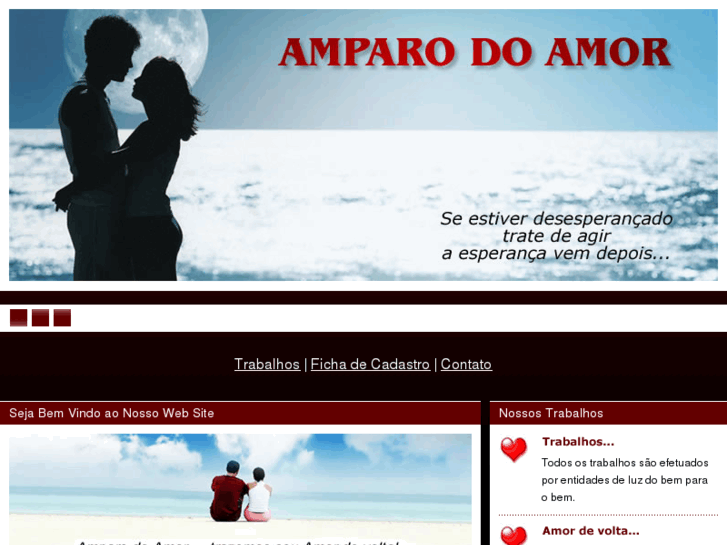 www.amparodoamor.com