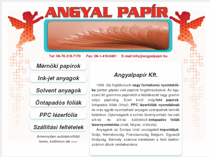 www.angyalpapir.hu