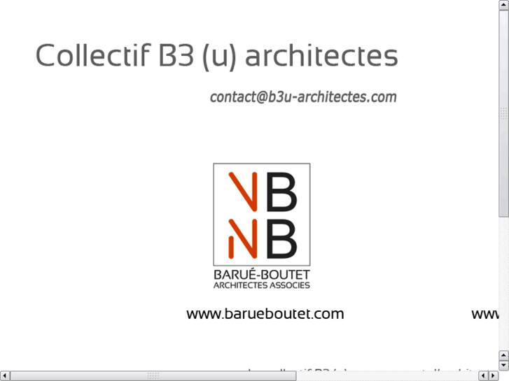 www.b3u-architectes.com