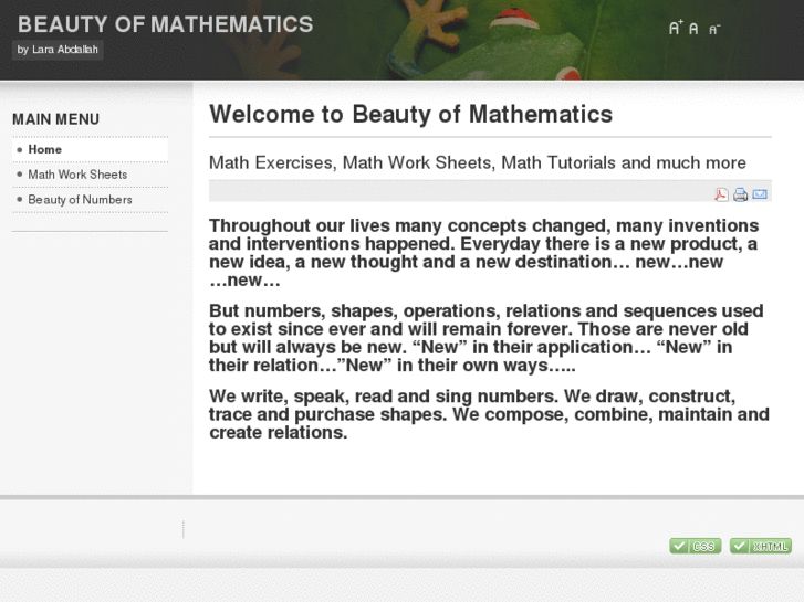 www.beautyofmathematics.com