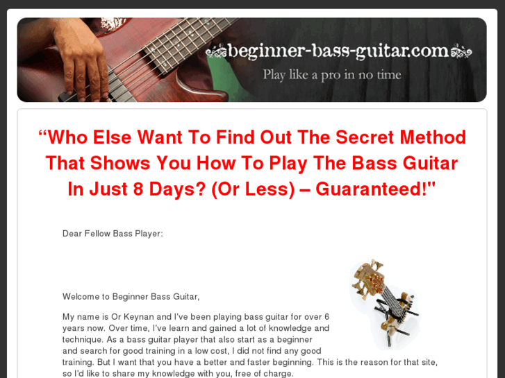 www.beginner-bass-guitar.com