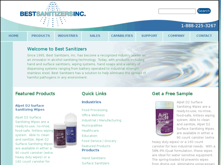 www.bestsanitizers.com