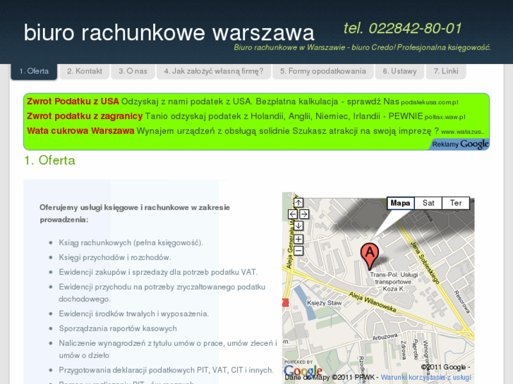 www.biuro-rachunkowe-credo.waw.pl